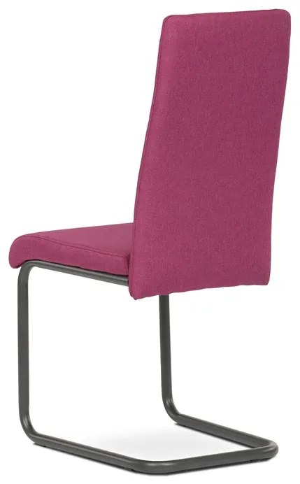 Autronic BONTEC Jedálenská stolička, modrá, látka, DCL-400 BLUE2 Farba: Béžová