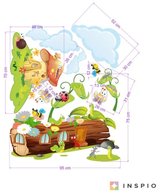 Nálepka - Medzi nami maličkými