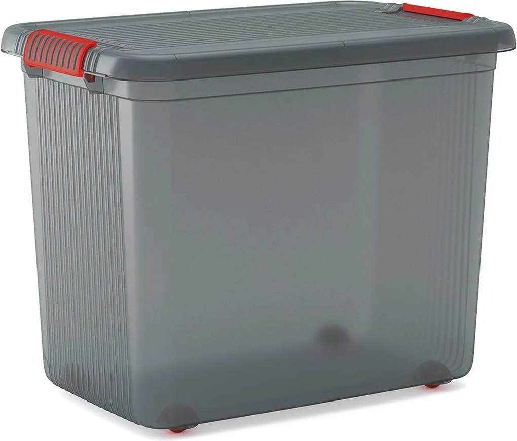 KIS K Západka 85660000720 Box 69 L, sivá / oranžová