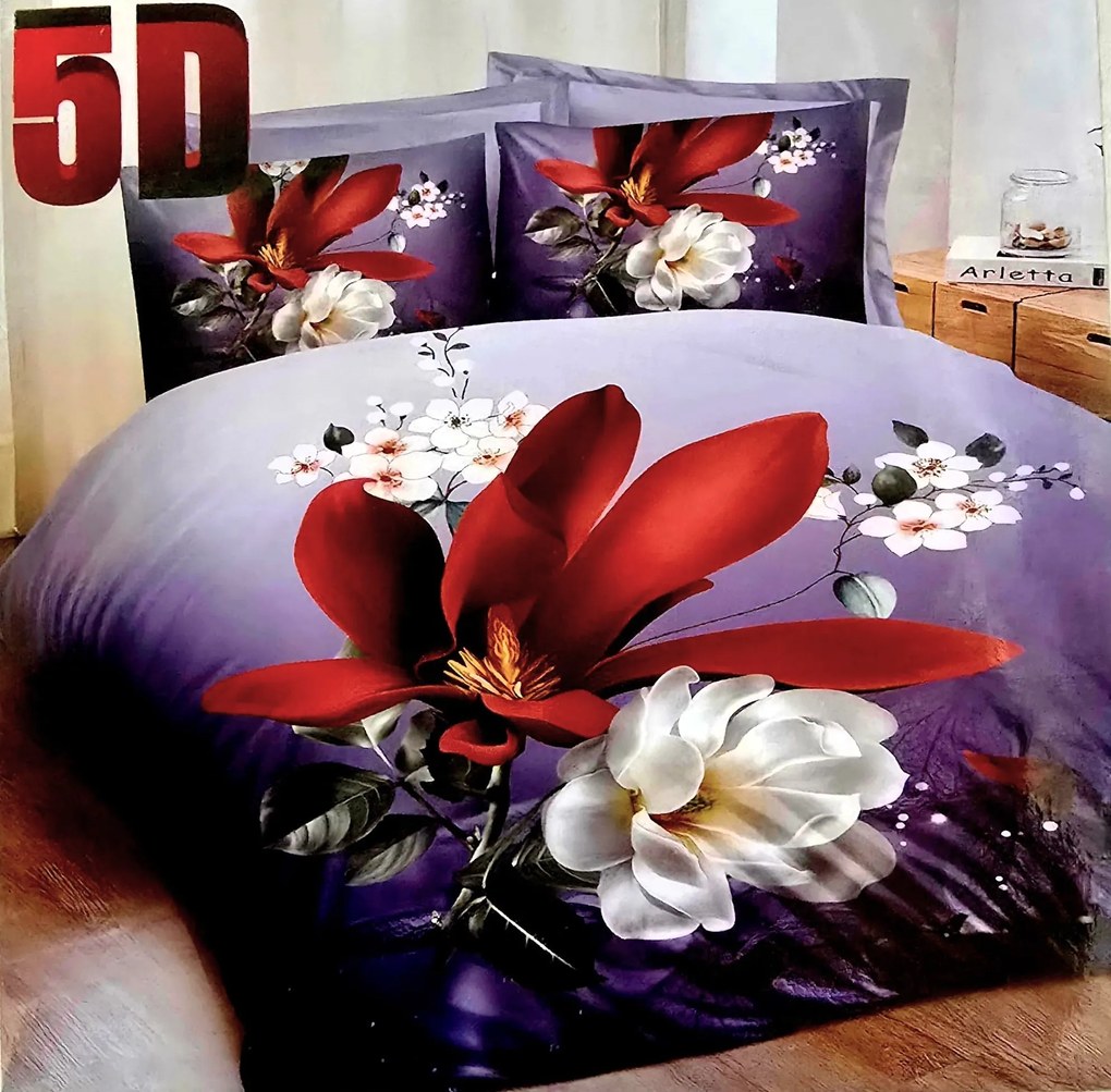 5D Obliečky Daria Bavlna 7-dielna súprava