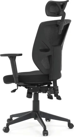 Kancelárska stolička čierna KA-Q8250 BK