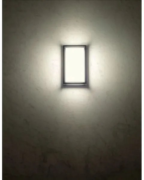 Redo 90533 - LED Vonkajšie nástenné svietidlo QUADRIS LED/12W/230V IP54 antracit