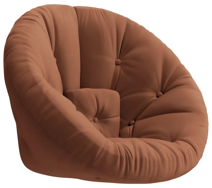 Oranžové kreslo Nido - Karup Design