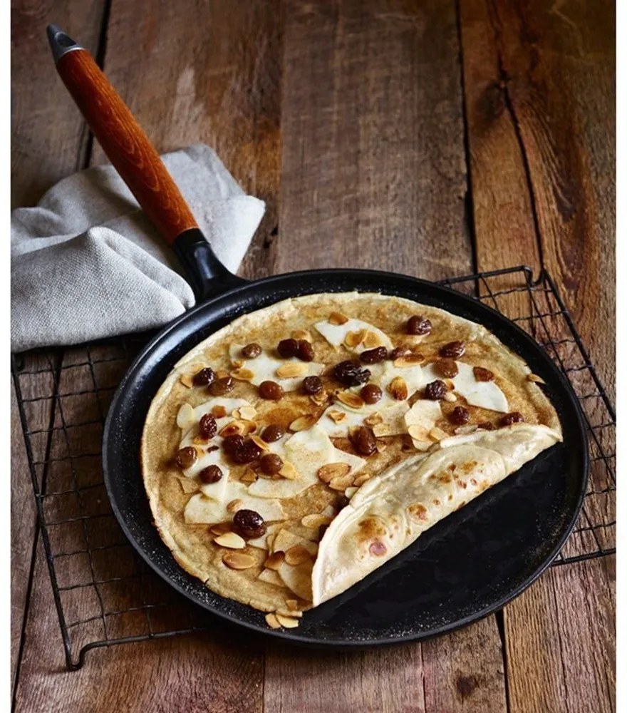 Staub Panvica na palacinky 28cm + príslušenstvo