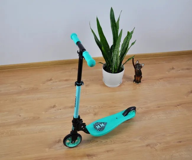 Kolobežka Smart modrá