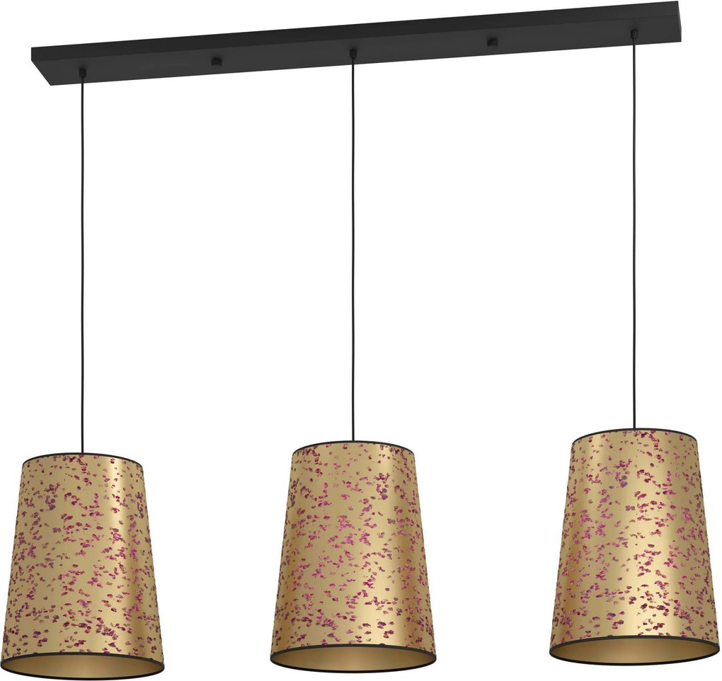 XXXLutz ZÁVESNÉ SVIETIDLO, 131/30/150 cm Eglo - Online Only bytové doplnky - 003348336503