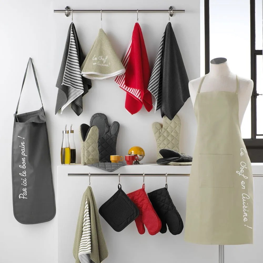 Utierky z mikrovlákna v súprave 3 ks 40x40 cm Cuistot – douceur d'intérieur