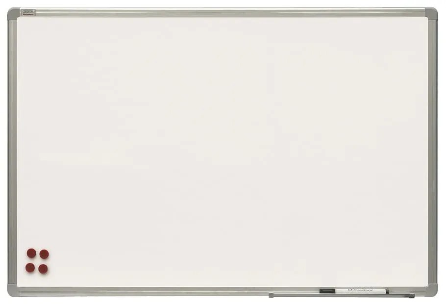 Magnetická tabuľa s keramickým povrchom 200 x 120 cm, biela