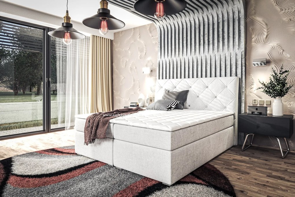 BARBORA MANŽELSKÁ POSTEĽ 180X200 SAWANA 84