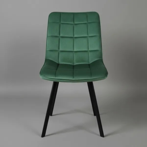 Jedálenská stolička ADINA zelená