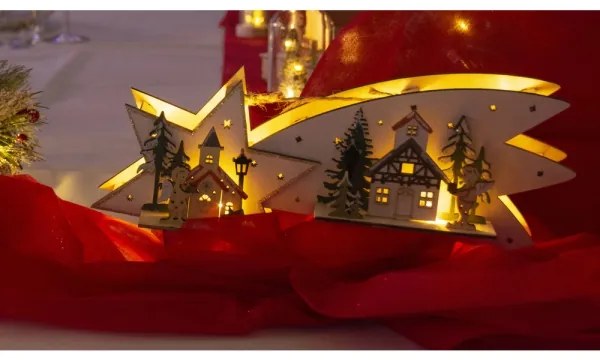 Retlux - LED Vianočná dekorácia LED/2xAA kométa