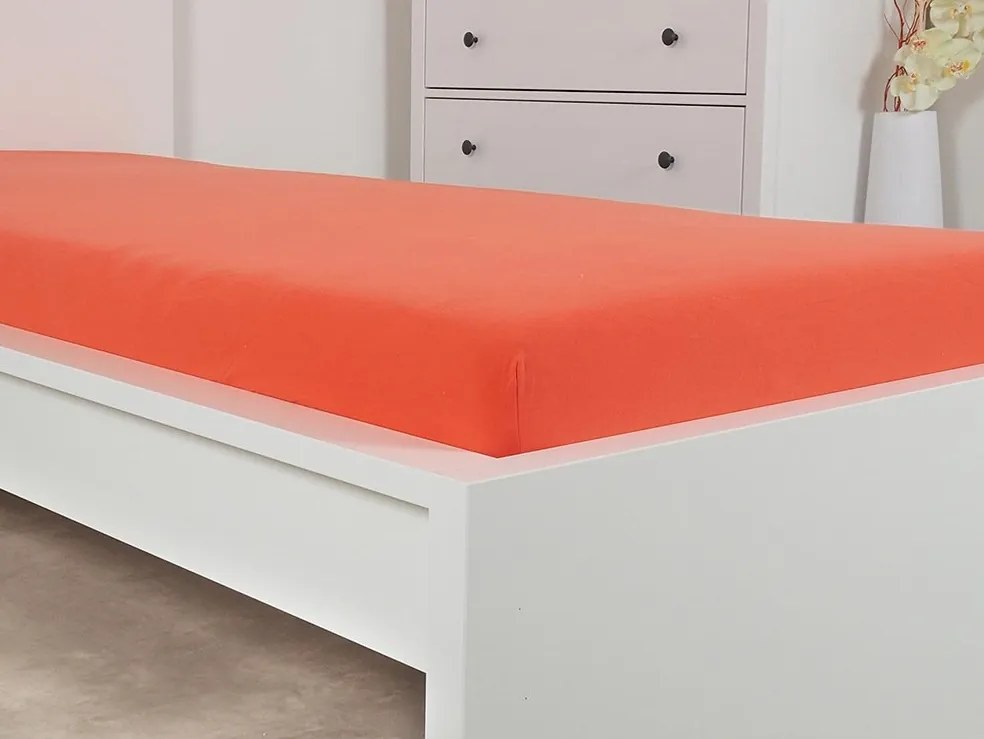 Jersey plachta ALVORA 90x200 cm červená