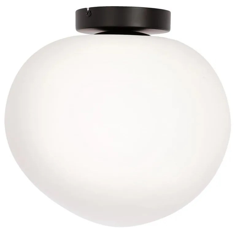 Stropné svietidlo STONES 1xE27/40W/230V pr. 30 cm