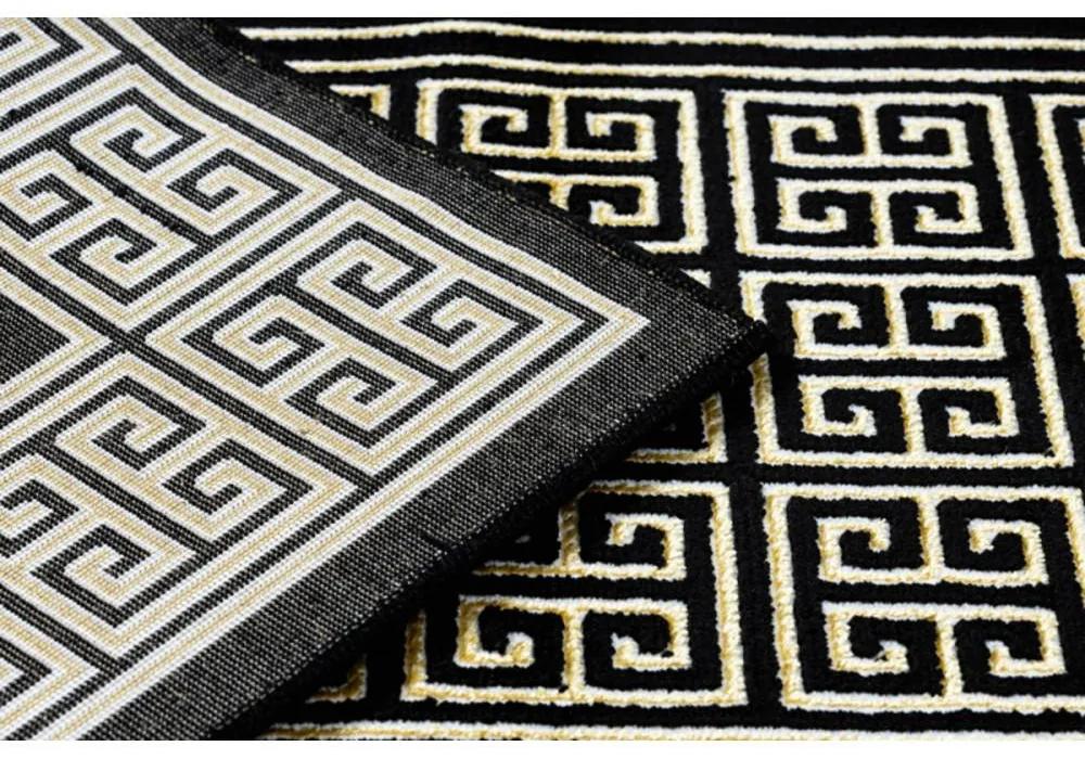 Kusový koberec Alice čierny 2 atyp 60x250cm
