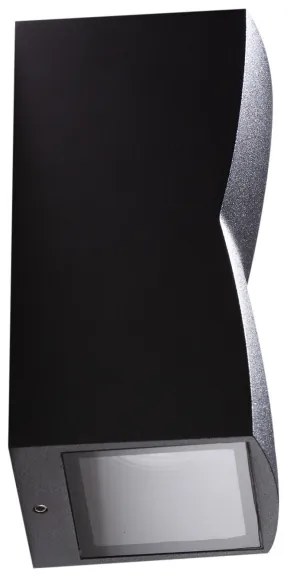 Azzardo AZ4345 - Vonkajšie nástenné svietidlo REZIA 2xGU10/35W/230V IP54