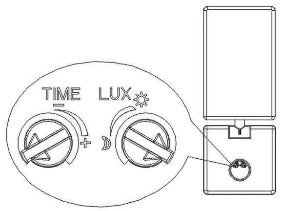 Top Light Faro B PIR - LED Reflektor so senzorom FARO LED/15W/230V IP65 biela