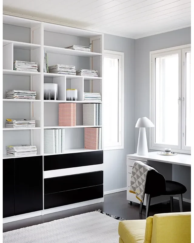 LND Design LTM285 Stolná lampa, sivá