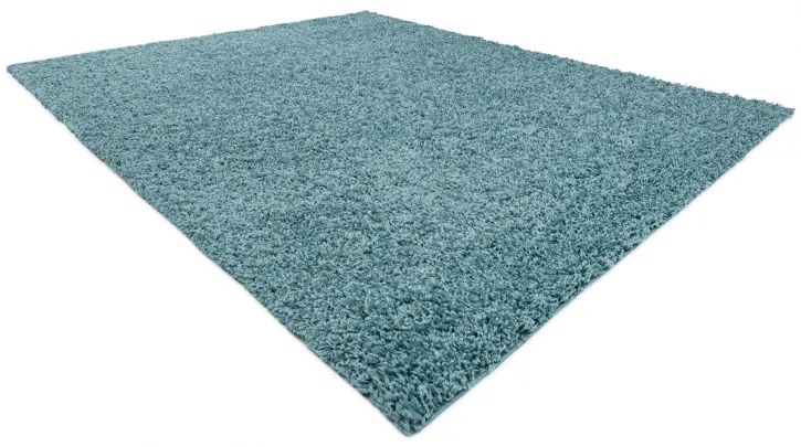 Koberec SOFFI shaggy 5cm modrý