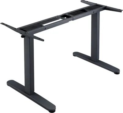 Podnož k písaciemu stolu elektricky výškovo nastaviteľná, antracitová%