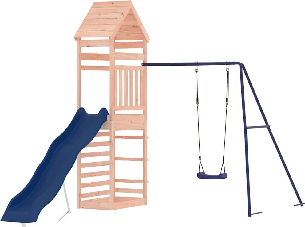 vidaXL Vonkajšia súprava na hranie drevo douglas