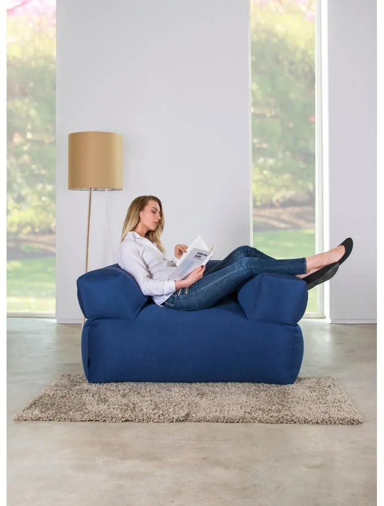 Sivobéžový sedací vak MooG – SLOWDOWN