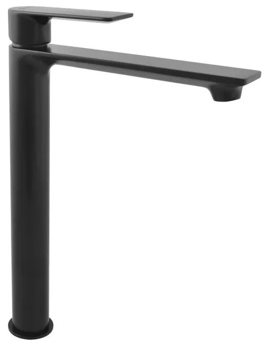 RAV Slezák NL130.0CMAT - Umývadlová batéria NIL 31,2 cm matná čierna