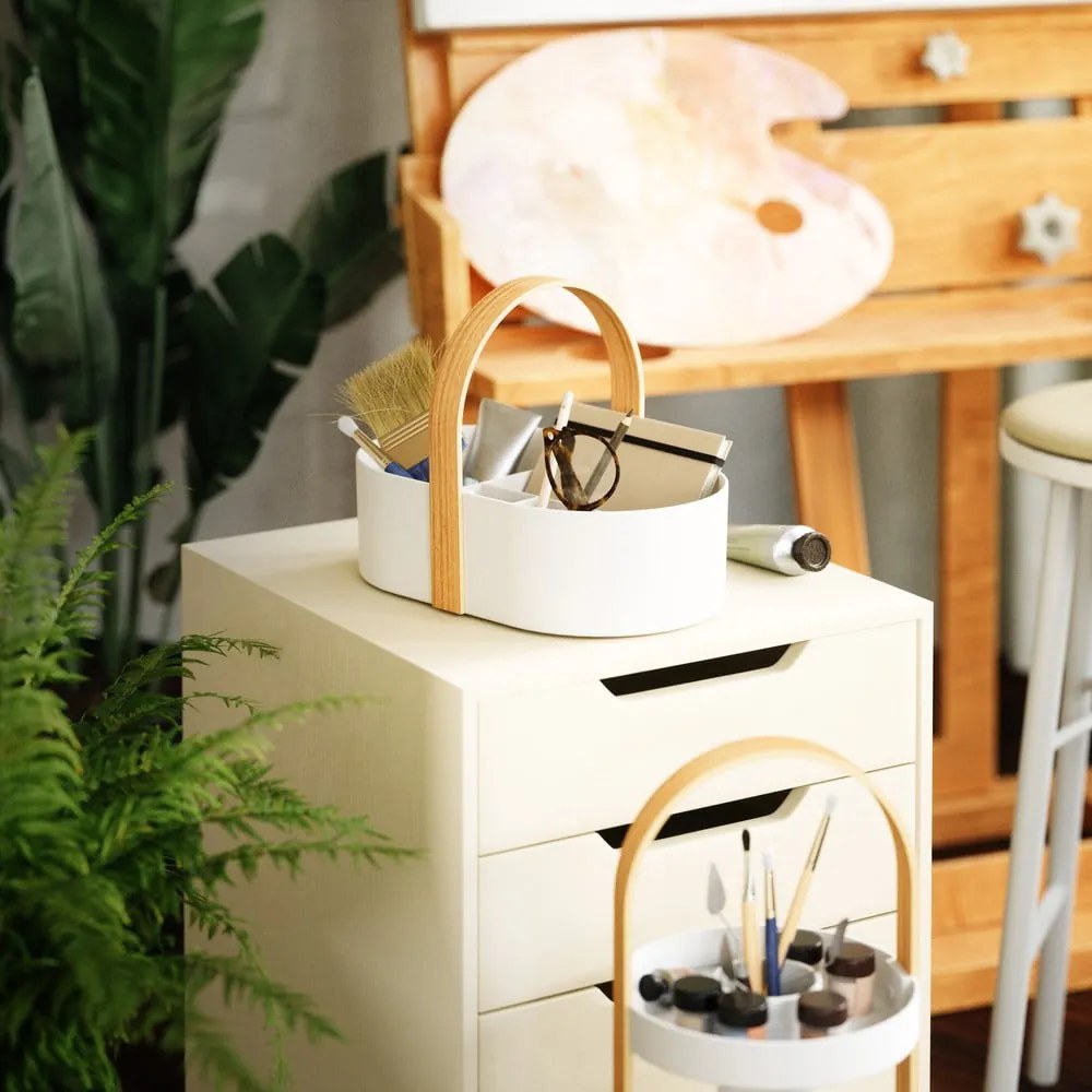 Biely kúpeľňový organizér Bellwood – Umbra