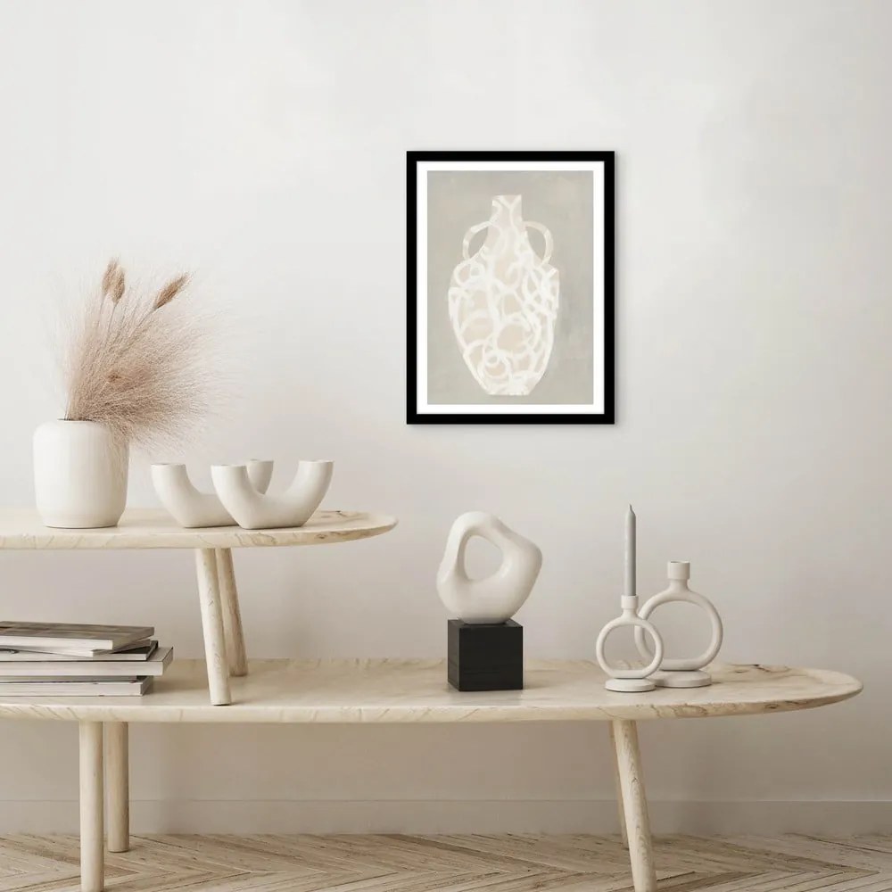 Obraz 32x42 cm Clay Covered – Malerifabrikken