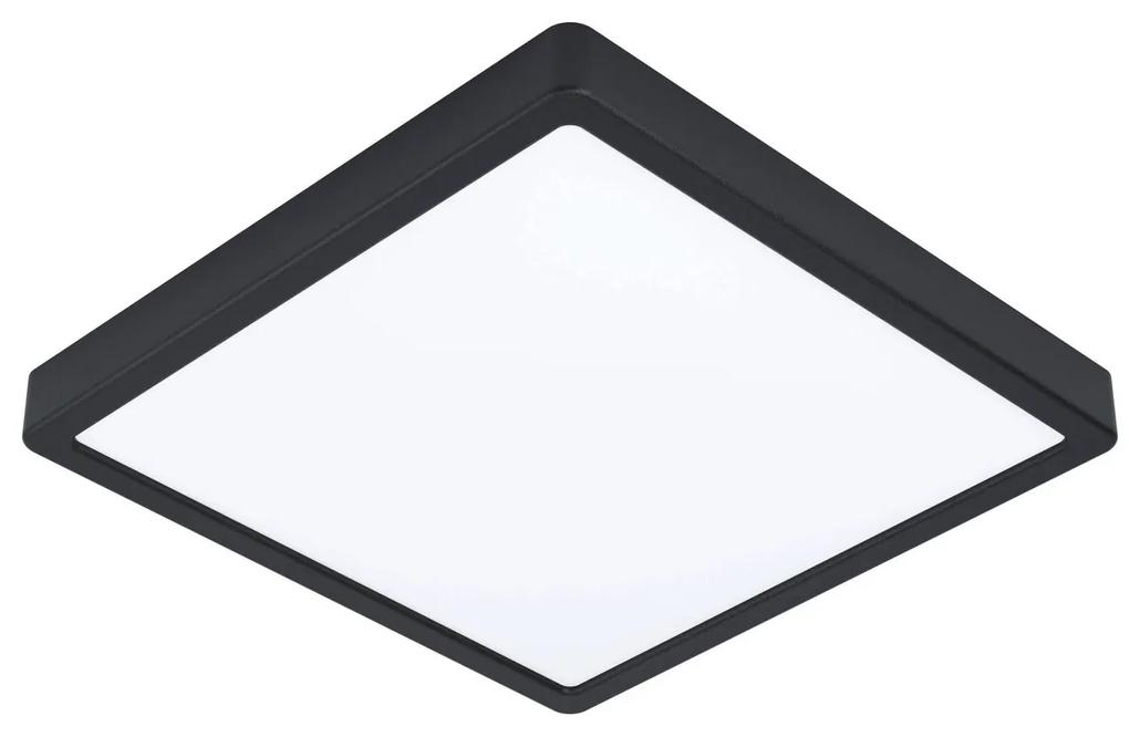EGLO Vonkajšie stmievateľné LED stropné osvetlenie ARGOLIS-Z, 19,5 W, teplá biela-studená biela, čierne,
