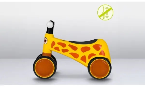 Lionelo - Odrážadlo SAMMY žltá