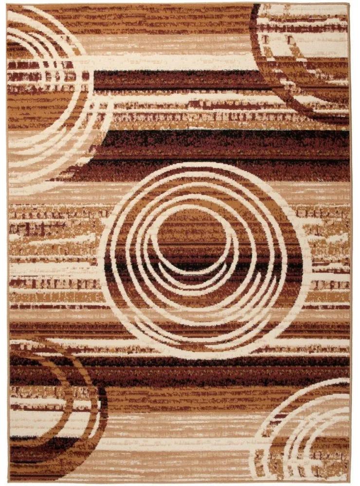Kusový koberec PP Rio hnedý 200x300cm