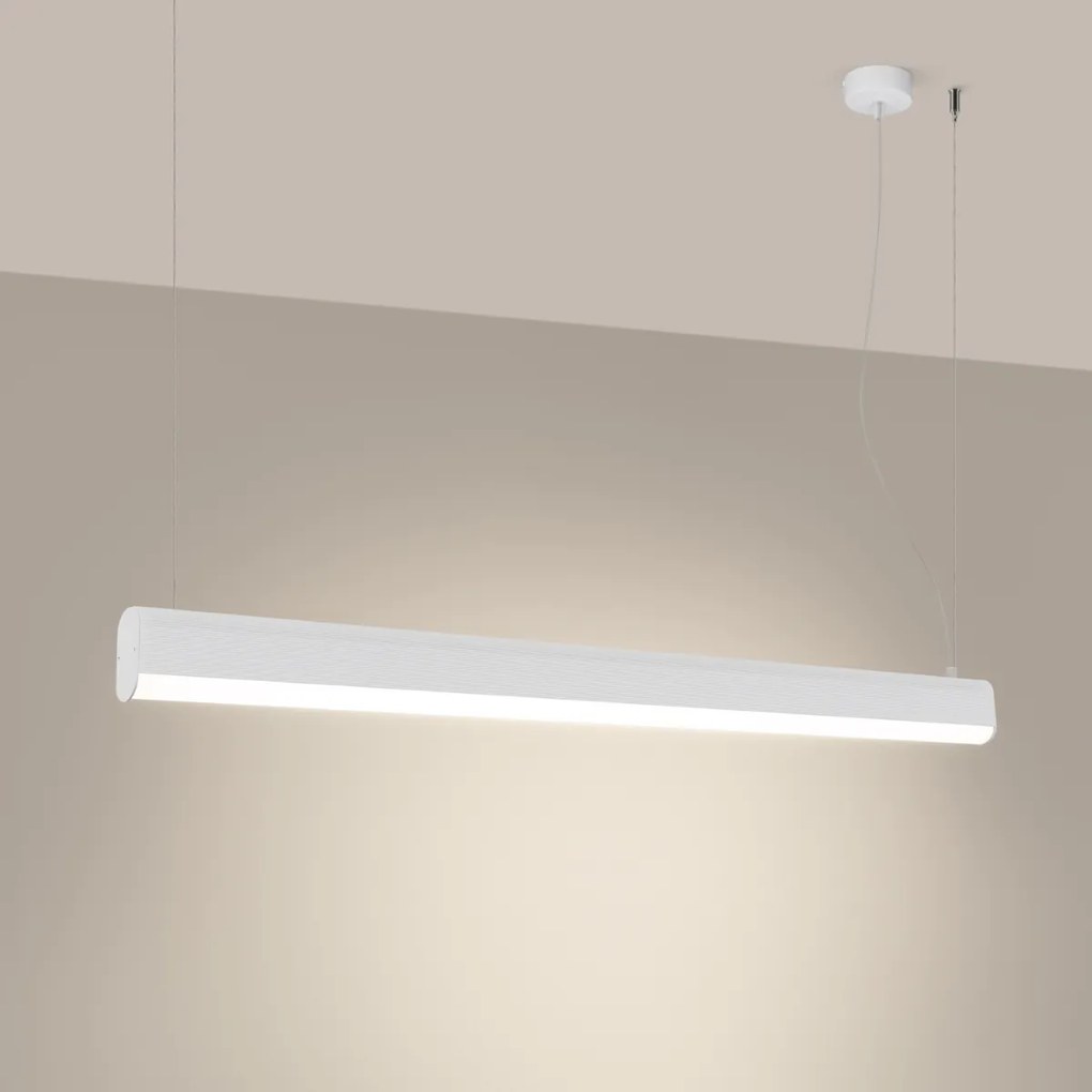 Závesné LED svietidlo Farge 120, 1x LED 38w, 3000k, w
