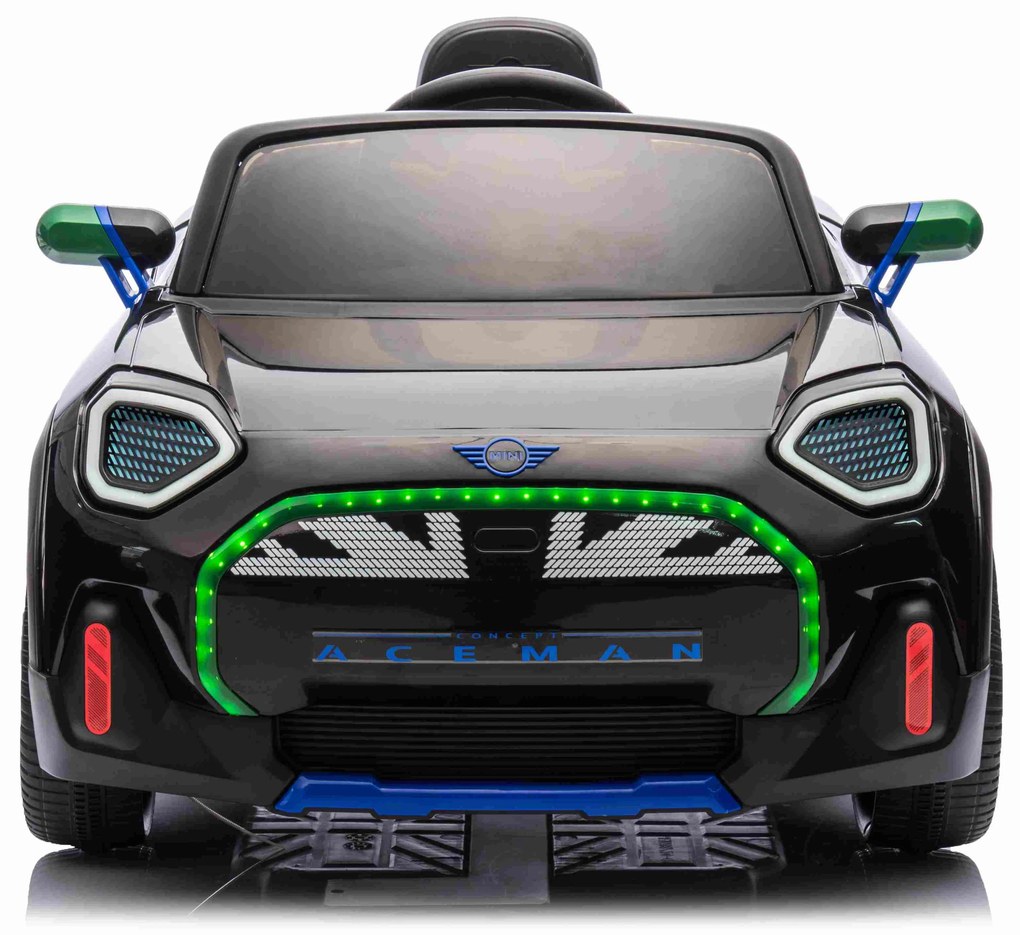 Elektrické autíčko Mini Concept Aceman JE1688 - čierne