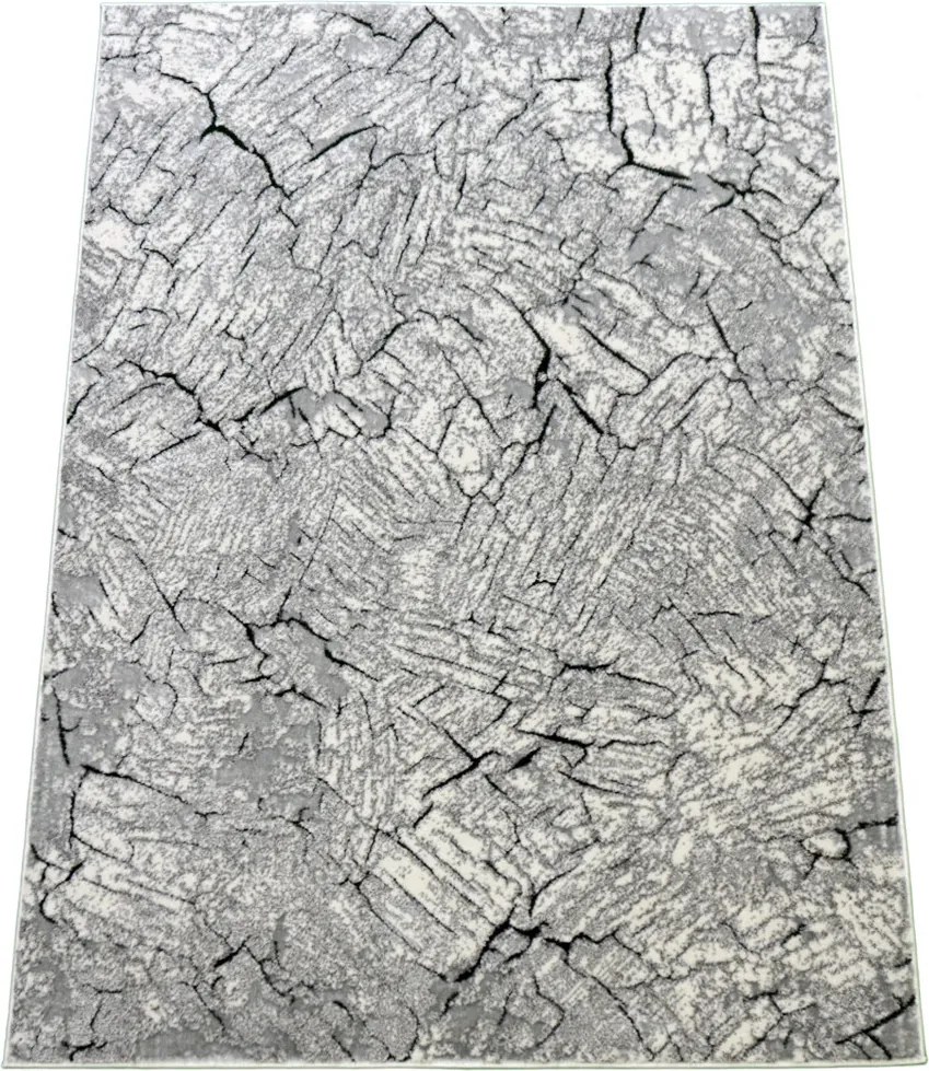 BE Koberec Miami Plus MIAMI PLUS 0300 GREY – sivý obdĺžnikový Rozmer: 280x370 cm