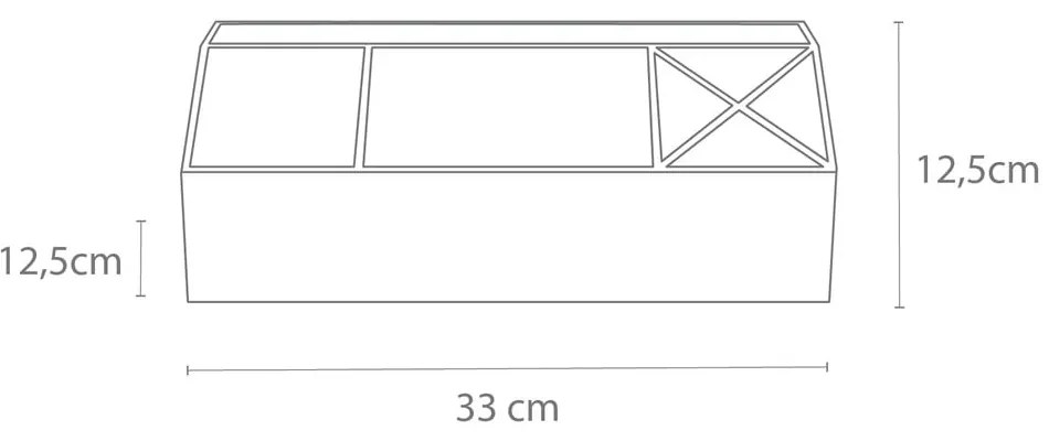 Kartónový organizér na písacie potreby Elisa – Bigso Box of Sweden