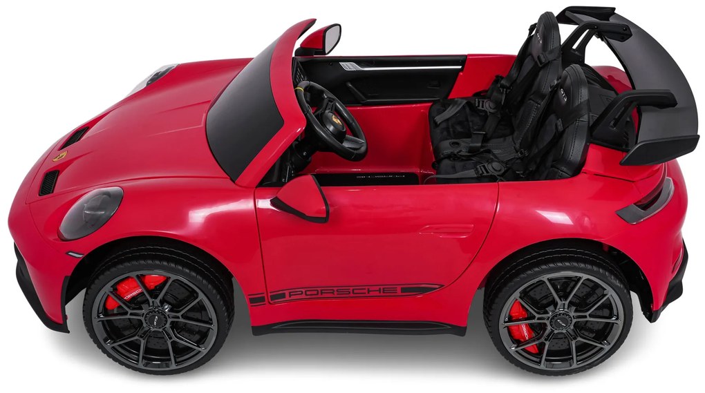 Detské elektrické autíčko Porsche 911 GT3 STRONG MP4 červené