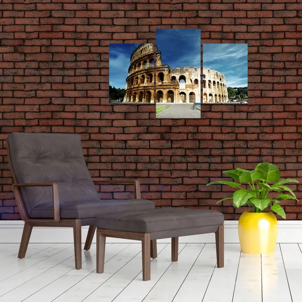 Obraz - Koloseum v Ríme, Taliansko (90x60 cm)