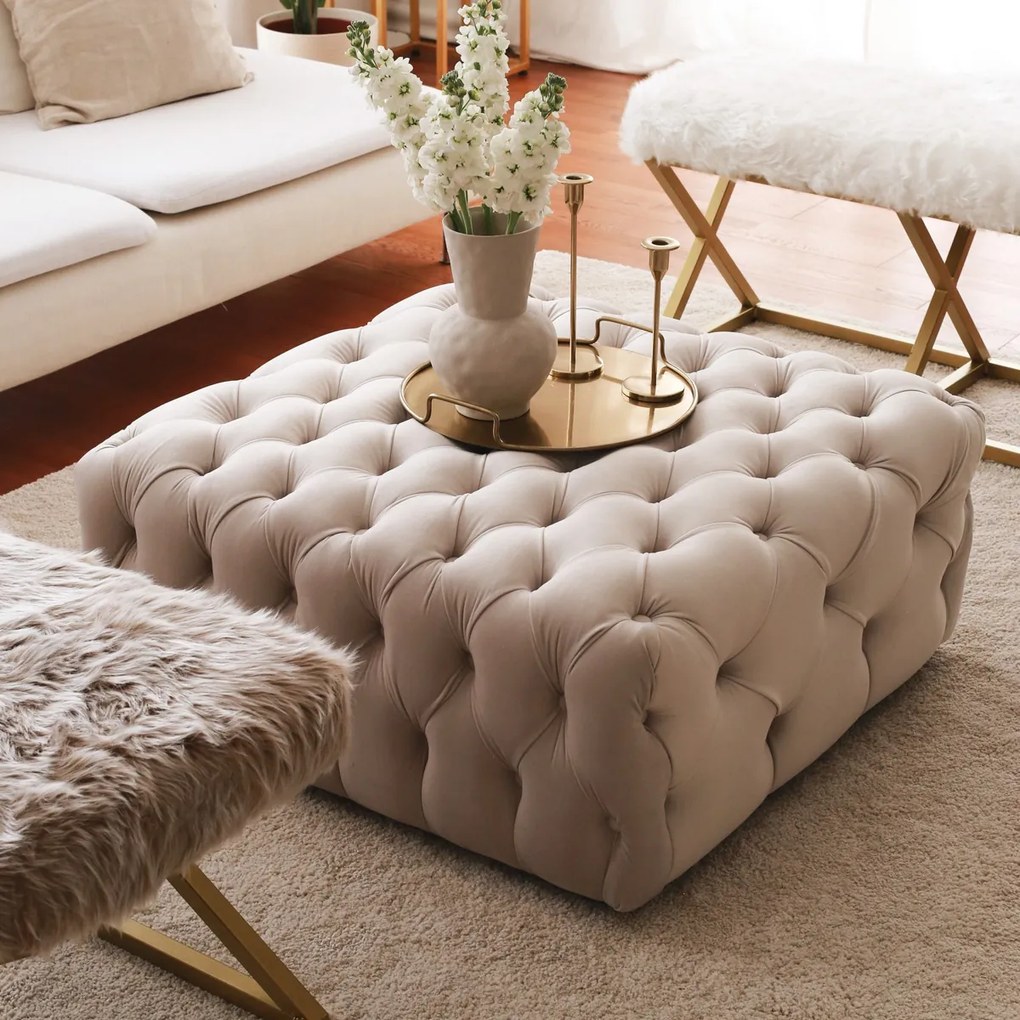 Taburetka Chester Cream