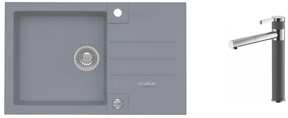 ALVEUS CZ SET ALVEUS ROCK 130/04+ BATERIE ZINA 04