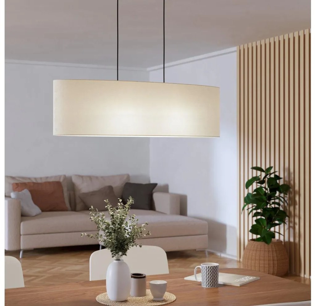 Eglo 901261 - Luster na lanku FEBRES 2xE27/60W/230V