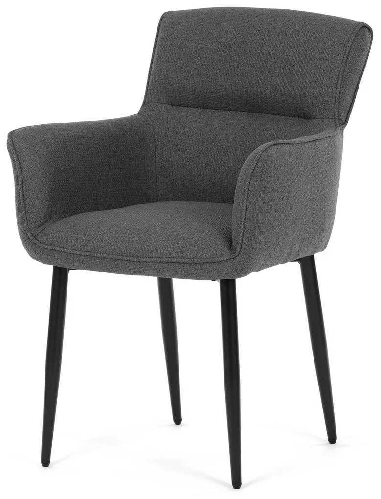 Sada jedálenských stoličiek DCH-J2159 GREY2, 2 ks