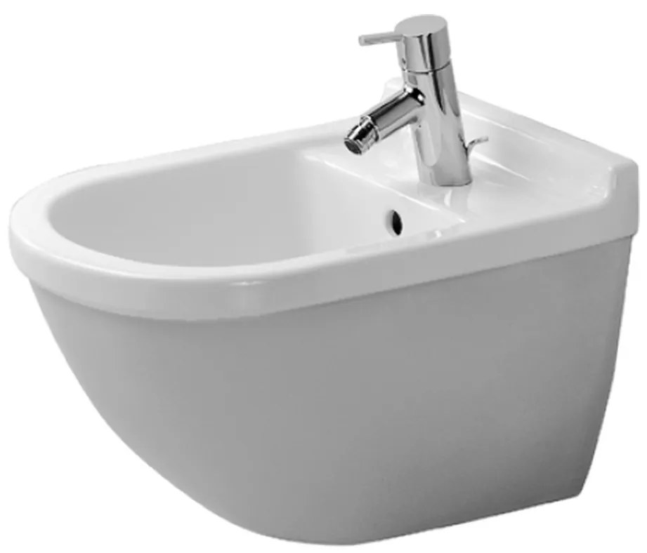 Duravit Starck 3 - závesný bidet 36x54 cm, D 2280150000