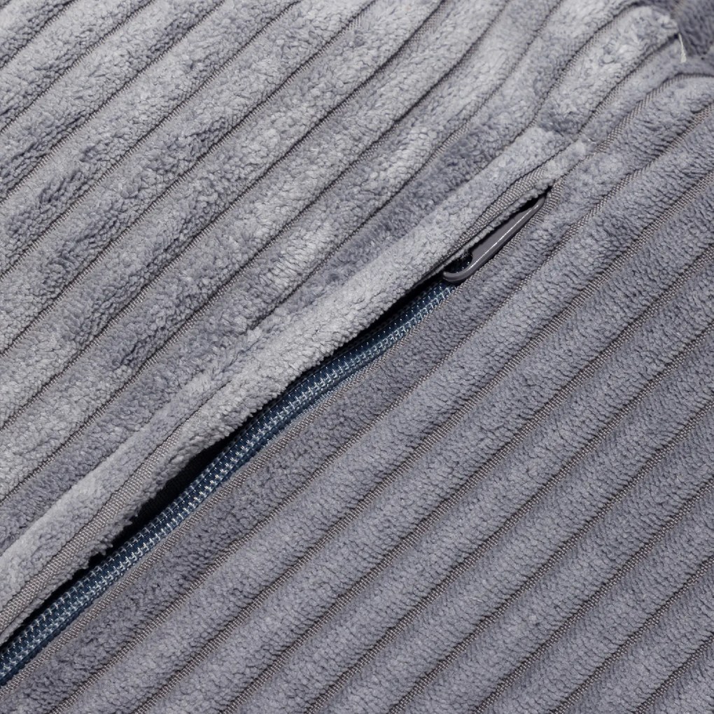 INTERMEDIC SK Kreslo Yoko Velvet – manšestrové kreslo s vankúšom, 75x70x30 cm Farba: SZ94 - červená