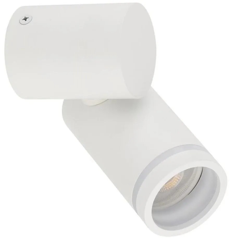 Nástenné bodové svietidlo JET SET 1xGU10/10W/230V biela