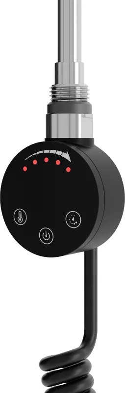 Mexen FA-O elektrický ohrievač 600 W, čierny - W951-0600-70