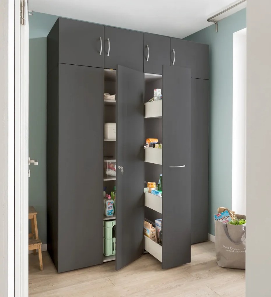 Skriňový nástavec Multiraum, 30 cm, grafit