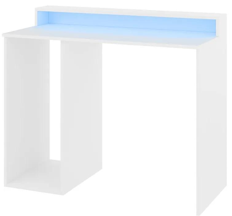 Herný stolík Enurento 2, Farby: Biela