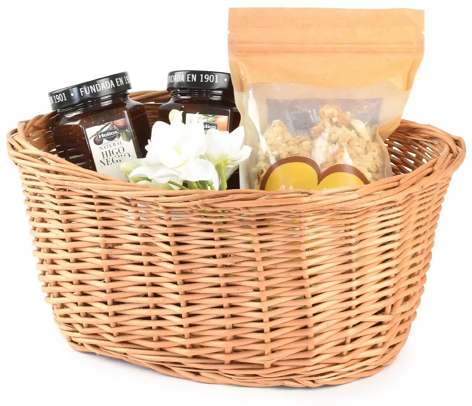 Košíček prútený Salve I.š. 35 x hll.26 x v. 15(cm)