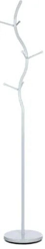 Vešiak Autronic 30 cm biely kov 80003-09 WT