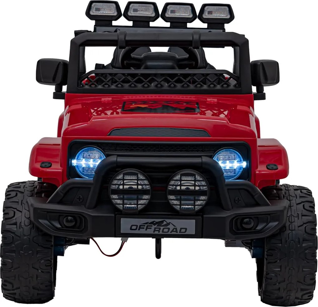 Ramiz Terénne auto CLIMBER červené